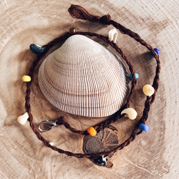 Jewelry - Hawaiian Boho Beach Double Wrap Bracelet